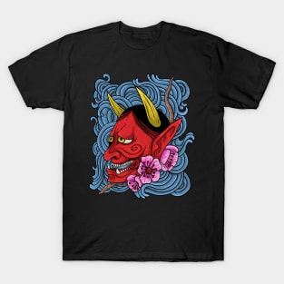 hannya mask T-Shirt